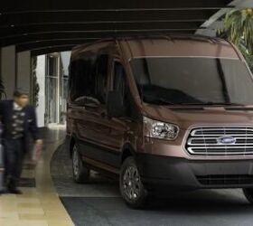 Ford Transit Best-Selling US Van In December