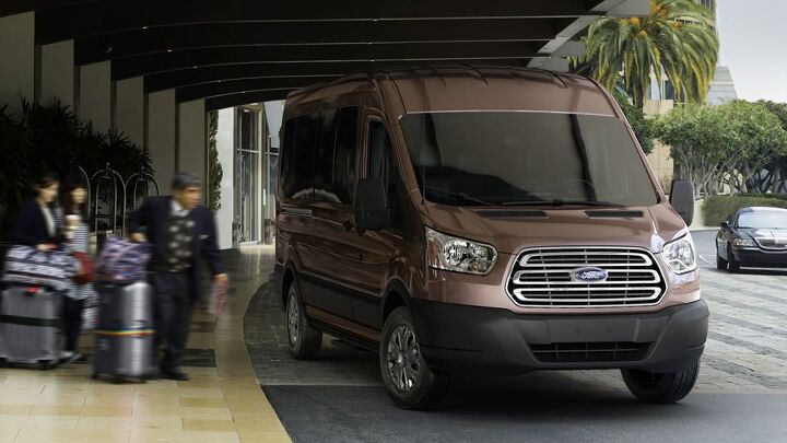 Ford Transit Best-Selling US Van In December
