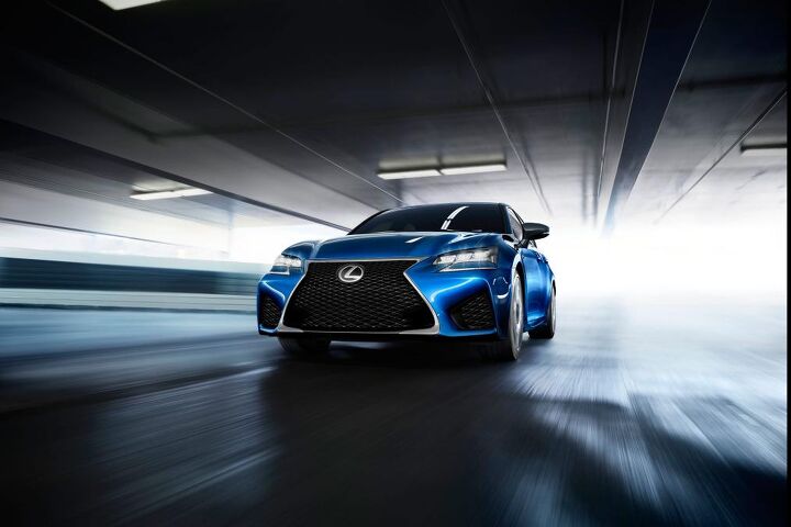 2016 lexus gs f now with 25 percent less aggro