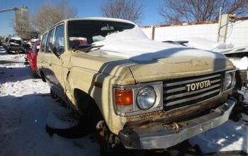 Junkyard Find: 1982 Toyota Land Cruiser