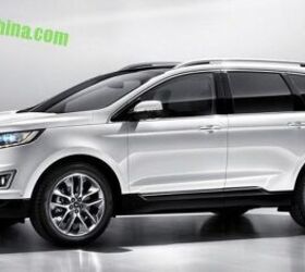 Changan-Ford Introduces New Edge For Chinese Market