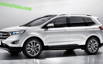 Changan-Ford Introduces New Edge For Chinese Market