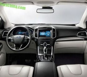 changan ford introduces new edge for chinese market