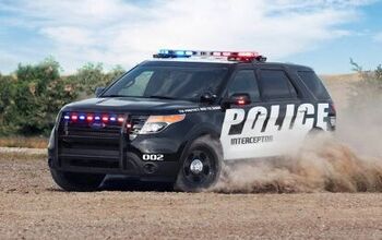 Ford Explorer Police Interceptor Is Twice As Popular As Taurus Police Interceptor