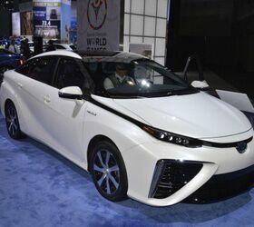 Toyota Planning Lexus FCEV For 2017
