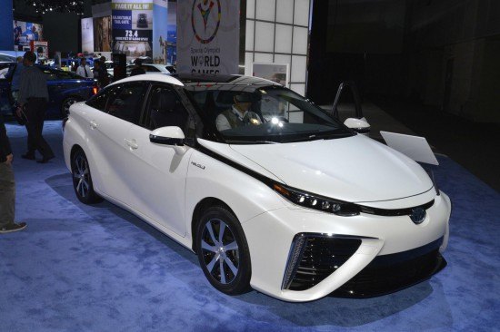 Toyota Planning Lexus FCEV For 2017