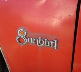 junkyard find 1977 pontiac sunbird