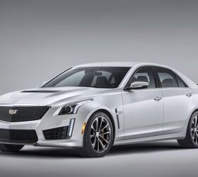 2016 Cadillac CTS-V Ditches Manual Gearbox, Multiple Bodystyles