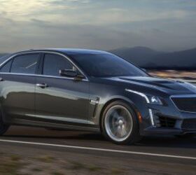 2016 Cadillac CTS-V Ditches Manual Gearbox, Multiple Bodystyles