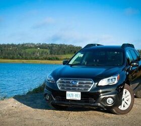 Subaru Considering Smaller Engines, Phasing Out Six-Cylinder Units
