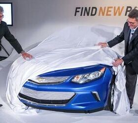 Los Angeles 2014: Next Chevrolet Volt Partially Revealed