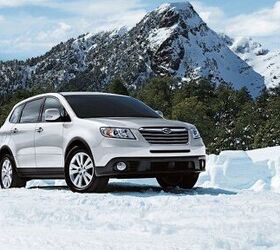 These Are The Subaru Tribeca's Dying Days