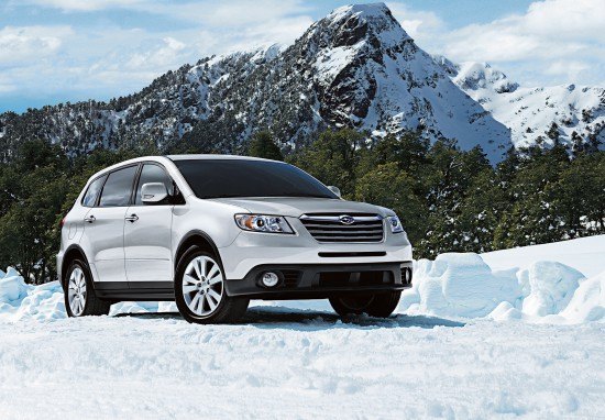 These Are The Subaru Tribeca's Dying Days