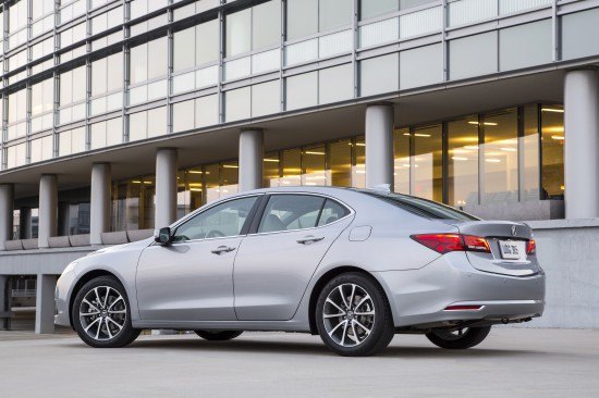 early results the tlx might be a hit by acura standards