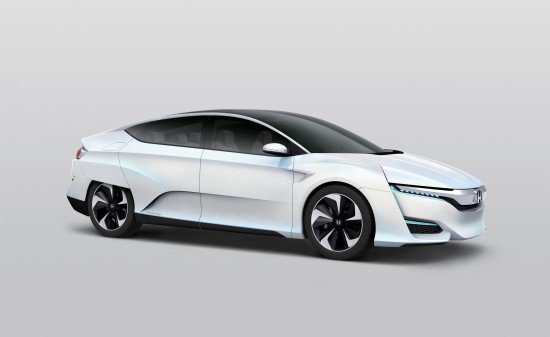 Detroit 2015: Honda FCV Concept Ready For North American Debut