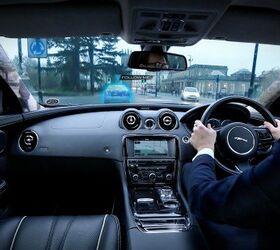 Jaguar Land Rover Enhances Driving With Ghost Cars, Pillars