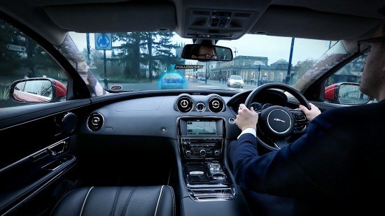 jaguar land rover enhances driving with ghost cars pillars