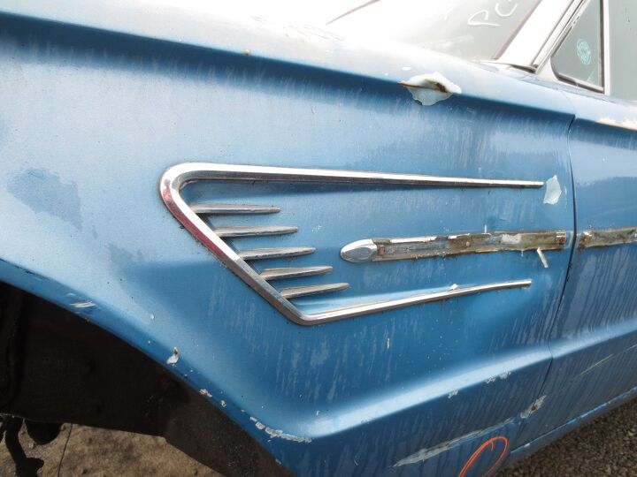junkyard find 1965 ford thunderbird landau