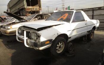Junkyard Find: 1982 Subaru BRAT