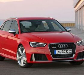 Audi RS3 Revealed With 5-Cylinder Turbo Engine