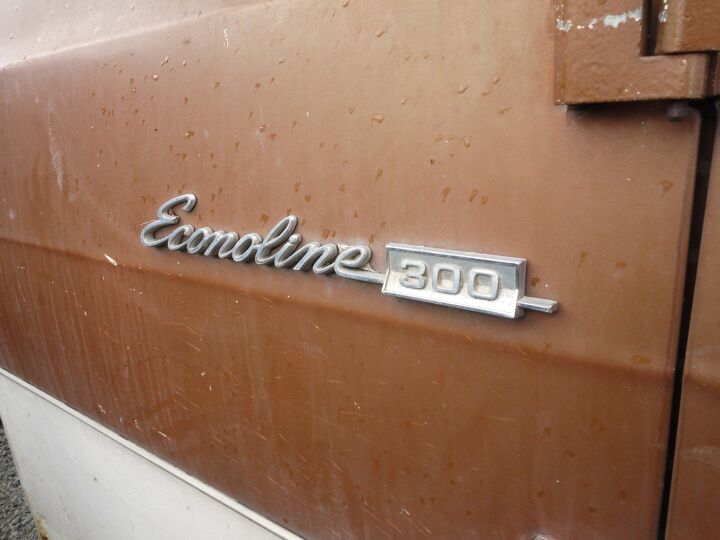 junkyard find 1972 ford econoline 300 camper van