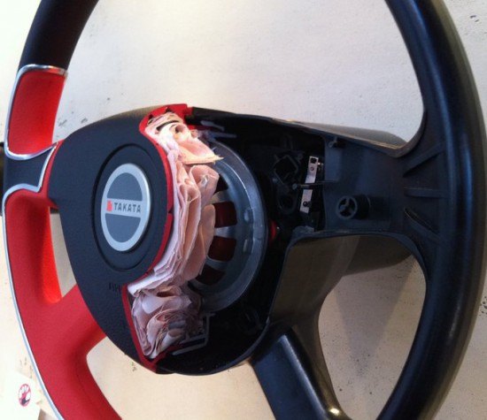 Supply Issues Slow Takata Airbag Recall Action