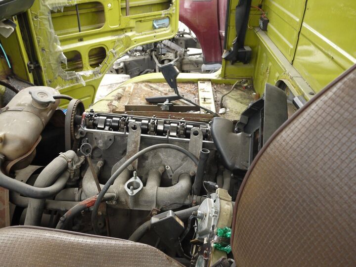 junkyard find 1973 volkswagen lt 28