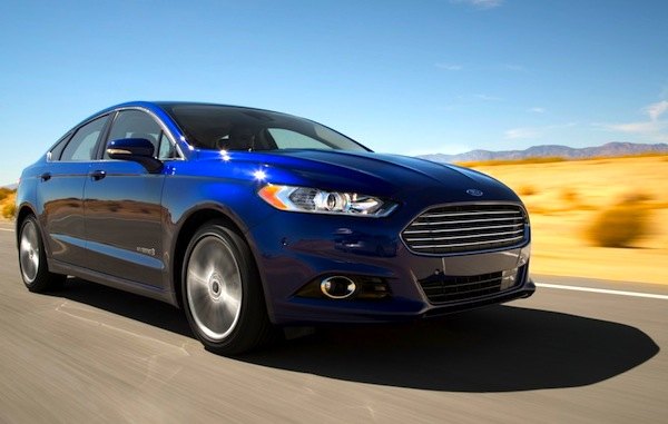 midsize aston fusion is ford s bright car light
