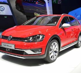 VW Bringing Golf SportWagen 4Motion, Alltrack To US In 2016