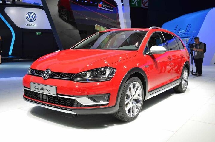 VW Bringing Golf SportWagen 4Motion, Alltrack To US In 2016
