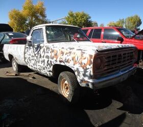 Junkyard Find: 1975 Dodge D100 Pickup