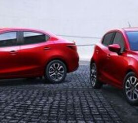 Mazda2 Sedan Gives Hints To Next Scion