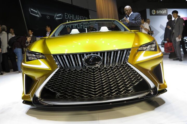 Los Angeles 2014: Lexus LF-C2 Concept Unmasked