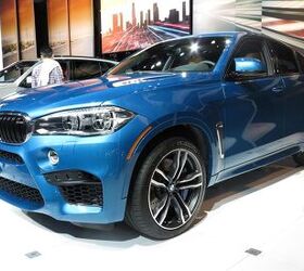 Los Angeles 2014: BMW X5 M, X6 M Revealed