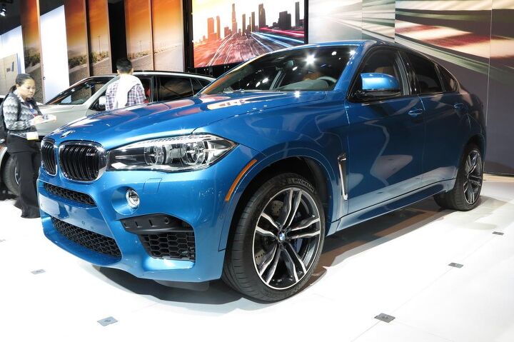 Los Angeles 2014: BMW X5 M, X6 M Revealed