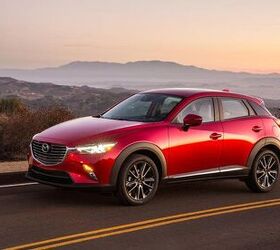 Los Angeles 2014: Mazda CX-3 Revealed