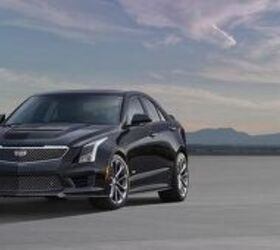 Los Angeles 2014: Cadillac ATS-V Sedan Revealed