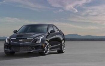Los Angeles 2014: Cadillac ATS-V Sedan Revealed