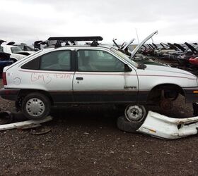 junkyard find 1988 pontiac lemans