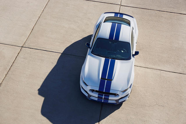 los angeles 2014 ford shelby gt350 revealed