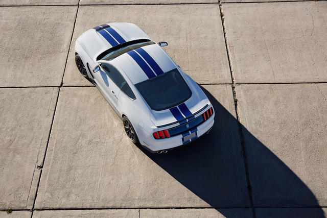los angeles 2014 ford shelby gt350 revealed