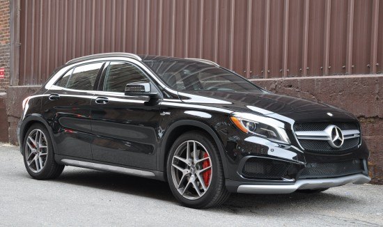 capsule review 2015 mercedes benz gla45 amg