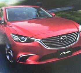Mazda6 Facelift Leaks Prior To Los Angeles Auto Show
