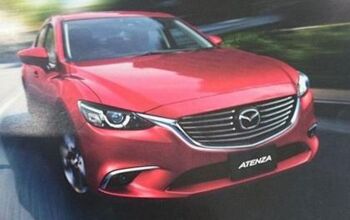 Mazda6 Facelift Leaks Prior To Los Angeles Auto Show