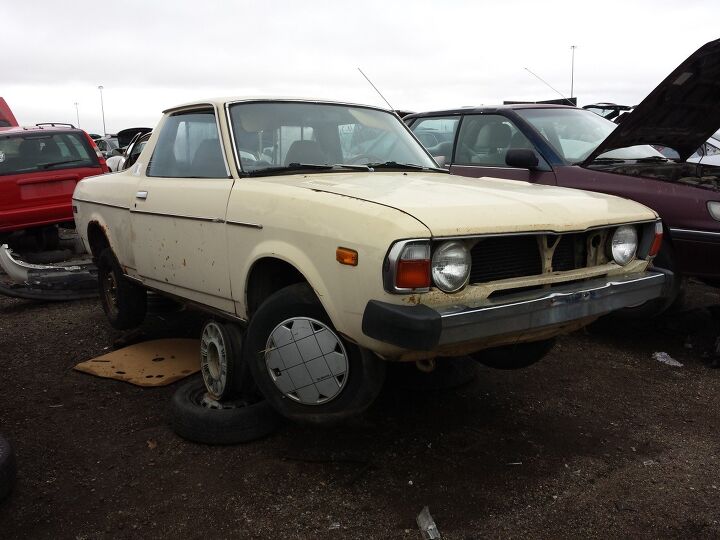 Junkyard Find: 1979 Subaru BRAT