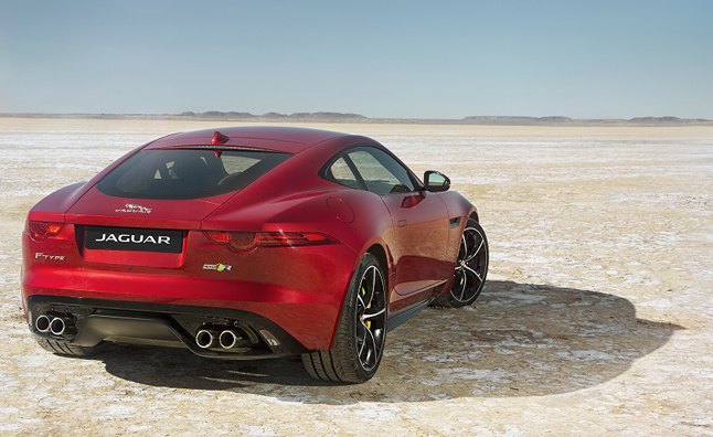 los angeles 2014 jaguar f type coupe r awd unveiled in south africa