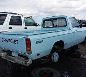 Only 47k Miles! 1979 Chevrolet LUV Mikado 4×4