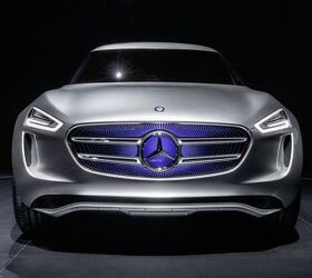 Mercedes Vision G-Code Study Shows Off Possible Future For SUV/CUV Lineup