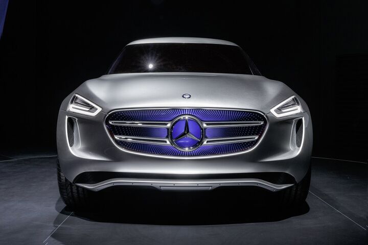 Mercedes Vision G-Code Study Shows Off Possible Future For SUV/CUV Lineup