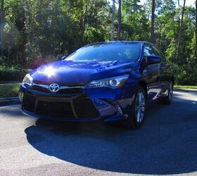 Capsule Review: 2015 Toyota Camry